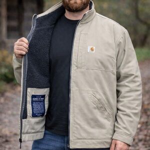 Carhartt Men's Beige Performance Jacket
